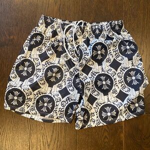 Stylish Black and White Men Shorts